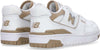 NEW-BALANCE-Scarpa-Bassa-Donna-550-White/caramel-da-donna