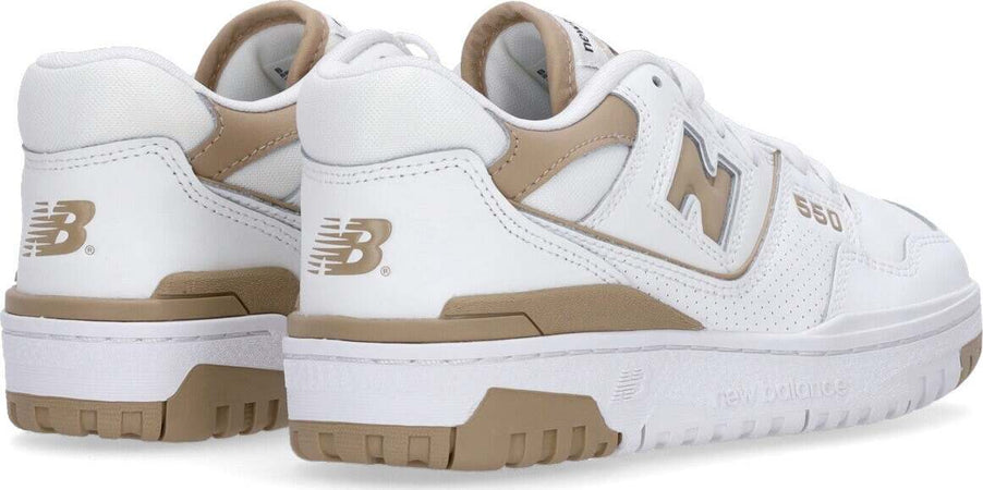 NEW-BALANCE-Scarpa-Bassa-Donna-550-White/caramel-da-donna