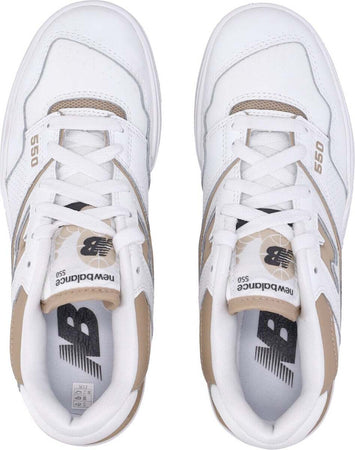 NEW-BALANCE-Scarpa-Bassa-Donna-550-White/caramel-da-donna