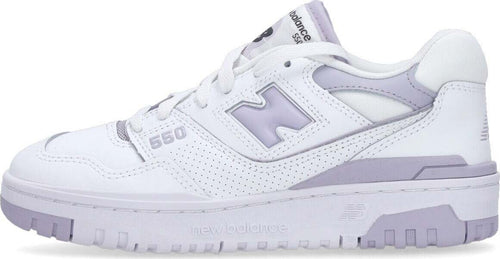 NEW-BALANCE-Scarpa-Bassa-Donna-550-White/lavender-da-donna