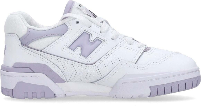 NEW-BALANCE-Scarpa-Bassa-Donna-550-White/lavender-da-donna