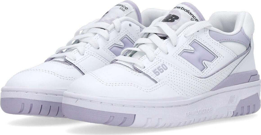 NEW-BALANCE-Scarpa-Bassa-Donna-550-White/lavender-da-donna