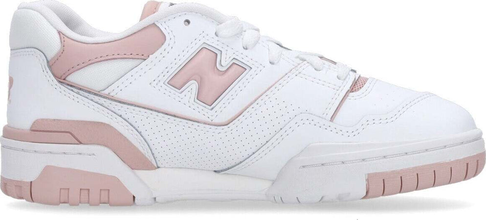 NEW-BALANCE-Scarpa-Bassa-Donna-550-White/pink-da-donna