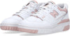 NEW-BALANCE-Scarpa-Bassa-Donna-550-White/pink-da-donna