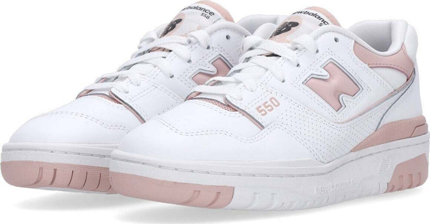 NEW-BALANCE-Scarpa-Bassa-Donna-550-White/pink-da-donna