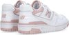 NEW-BALANCE-Scarpa-Bassa-Donna-550-White/pink-da-donna