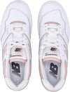 NEW-BALANCE-Scarpa-Bassa-Donna-550-White/pink-da-donna