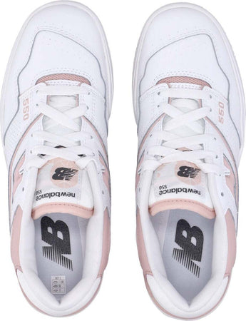 NEW-BALANCE-Scarpa-Bassa-Donna-550-White/pink-da-donna