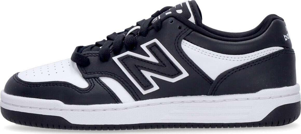 NEW-BALANCE-Scarpa-Bassa-Uomo-480-Black/white-da-uomo