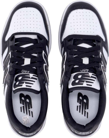 NEW-BALANCE-Scarpa-Bassa-Uomo-480-Black/white-da-uomo