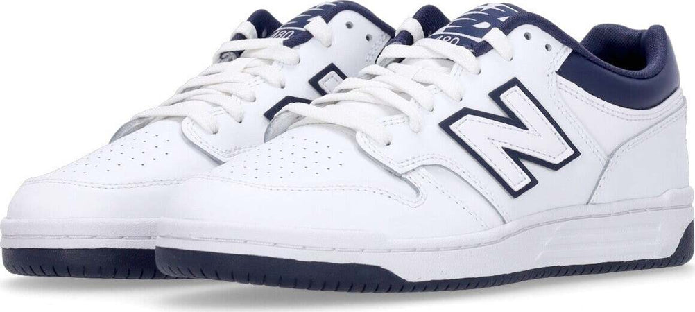 NEW-BALANCE-Scarpa-Bassa-Uomo-480-White/navy-da-uomo