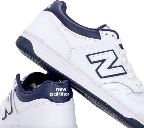 NEW-BALANCE-Scarpa-Bassa-Uomo-480-White/navy-da-uomo