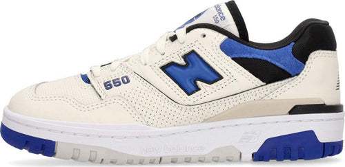 NEW-BALANCE-Scarpa-Bassa-Uomo-550-Sea-Salt/team-Royal-da-uomo