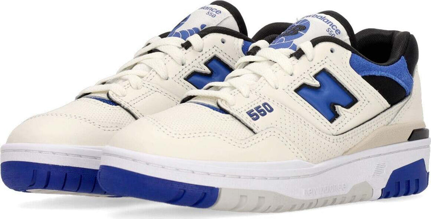 NEW-BALANCE-Scarpa-Bassa-Uomo-550-Sea-Salt/team-Royal-da-uomo