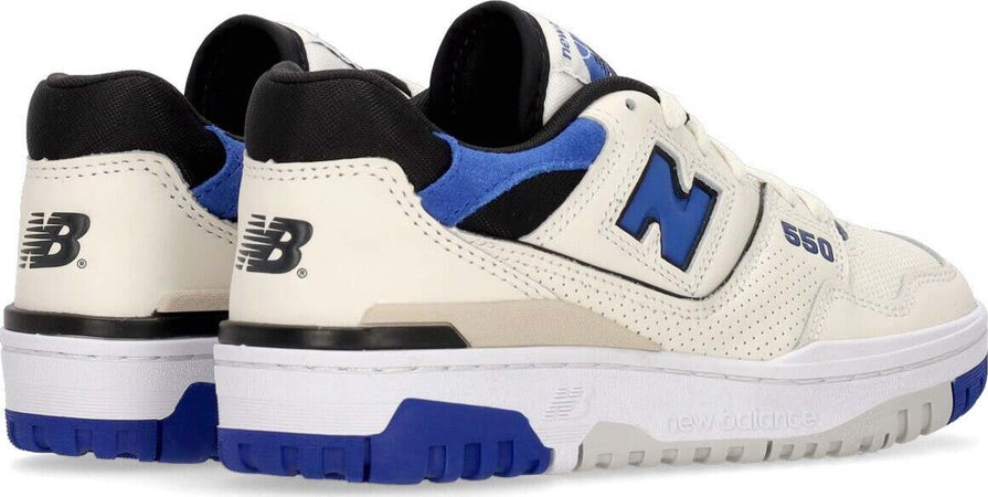NEW-BALANCE-Scarpa-Bassa-Uomo-550-Sea-Salt/team-Royal-da-uomo