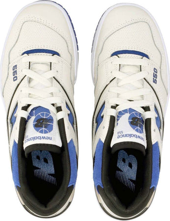 NEW-BALANCE-Scarpa-Bassa-Uomo-550-Sea-Salt/team-Royal-da-uomo