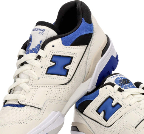 NEW-BALANCE-Scarpa-Bassa-Uomo-550-Sea-Salt/team-Royal-da-uomo