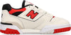 NEW-BALANCE-Scarpa-Bassa-Uomo-550-Sea-Salt/true-Red-da-uomo