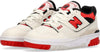 NEW-BALANCE-Scarpa-Bassa-Uomo-550-Sea-Salt/true-Red-da-uomo