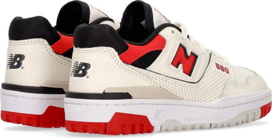 NEW-BALANCE-Scarpa-Bassa-Uomo-550-Sea-Salt/true-Red-da-uomo