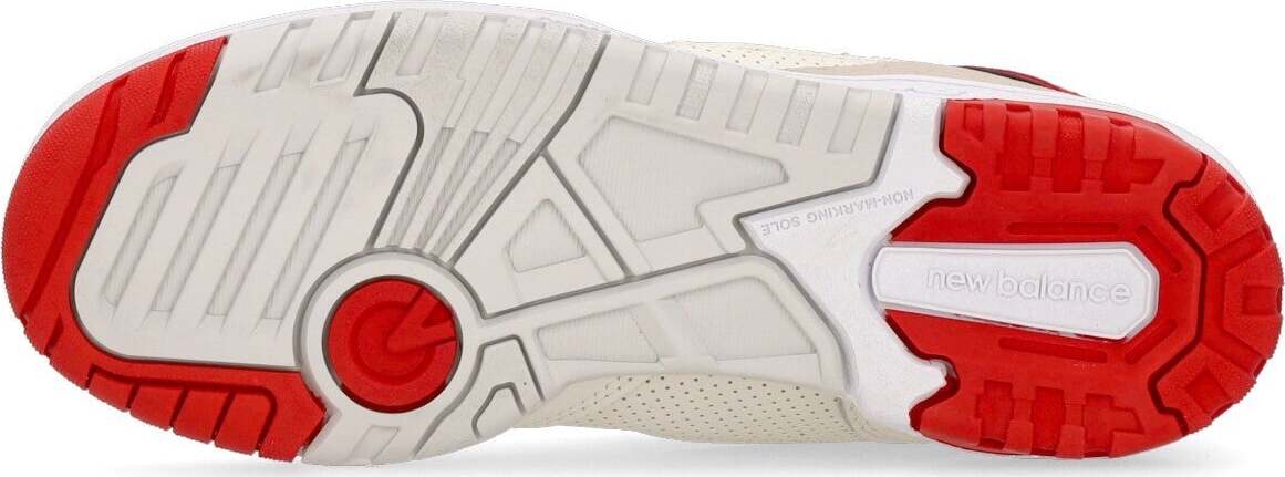 NEW-BALANCE-Scarpa-Bassa-Uomo-550-Sea-Salt/true-Red-da-uomo