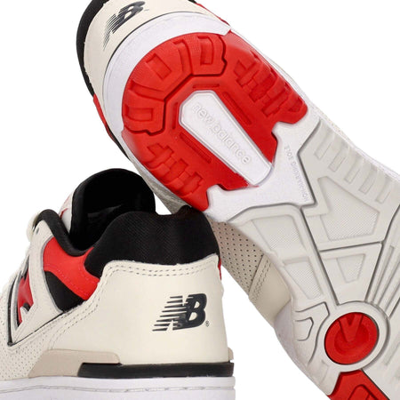 NEW-BALANCE-Scarpa-Bassa-Uomo-550-Sea-Salt/true-Red-da-uomo