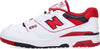 NEW-BALANCE-Scarpa-Bassa-Uomo-550-White/red-da-uomo