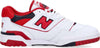 NEW-BALANCE-Scarpa-Bassa-Uomo-550-White/red-da-uomo