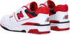 NEW-BALANCE-Scarpa-Bassa-Uomo-550-White/red-da-uomo