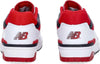 NEW-BALANCE-Scarpa-Bassa-Uomo-550-White/red-da-uomo