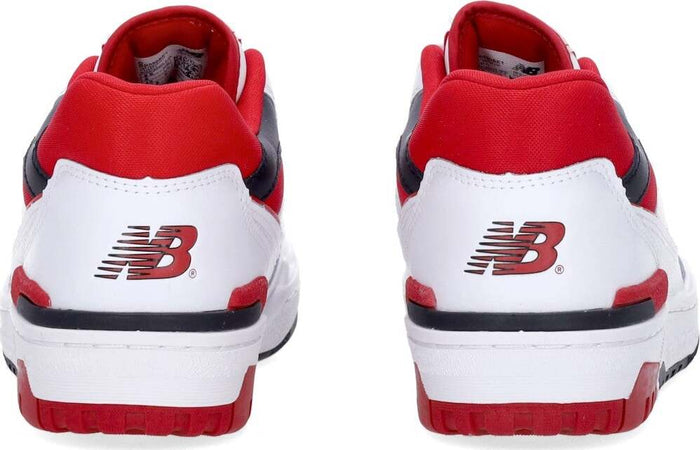 NEW-BALANCE-Scarpa-Bassa-Uomo-550-White/red-da-uomo