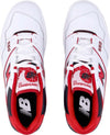 NEW-BALANCE-Scarpa-Bassa-Uomo-550-White/red-da-uomo