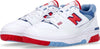 NEW-BALANCE-Scarpa-Bassa-Uomo-550-White/red/blue-da-uomo