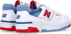 NEW-BALANCE-Scarpa-Bassa-Uomo-550-White/red/blue-da-uomo