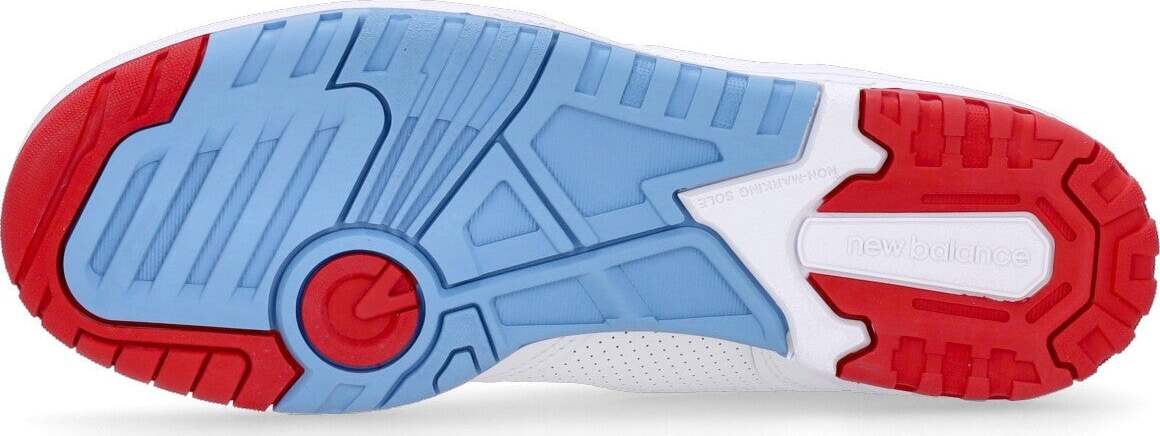 NEW-BALANCE-Scarpa-Bassa-Uomo-550-White/red/blue-da-uomo