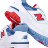 NEW-BALANCE-Scarpa-Bassa-Uomo-550-White/red/blue-da-uomo