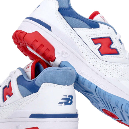 NEW-BALANCE-Scarpa-Bassa-Uomo-550-White/red/blue-da-uomo