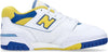 NEW-BALANCE-Scarpa-Bassa-Uomo-550-White/yellow/blue-da-uomo