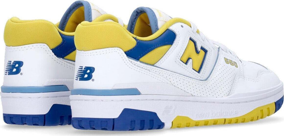 NEW-BALANCE-Scarpa-Bassa-Uomo-550-White/yellow/blue-da-uomo