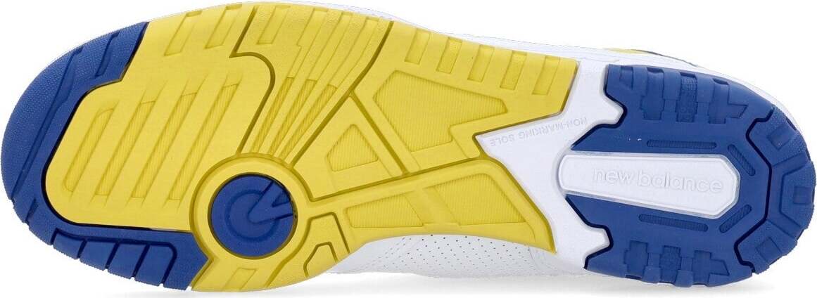 NEW-BALANCE-Scarpa-Bassa-Uomo-550-White/yellow/blue-da-uomo