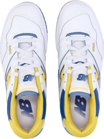 NEW-BALANCE-Scarpa-Bassa-Uomo-550-White/yellow/blue-da-uomo