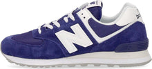 NEW-BALANCE-Scarpa-Bassa-Uomo-574-Blue-da-uomo