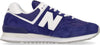 NEW-BALANCE-Scarpa-Bassa-Uomo-574-Blue-da-uomo