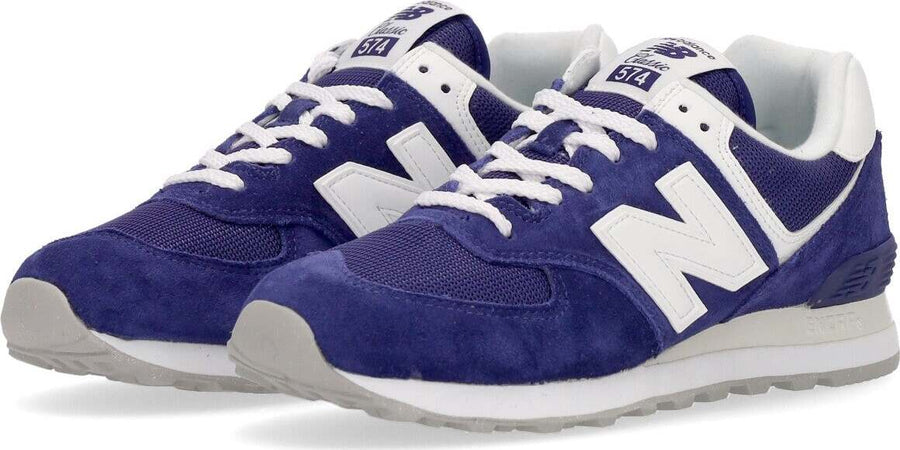 NEW-BALANCE-Scarpa-Bassa-Uomo-574-Blue-da-uomo