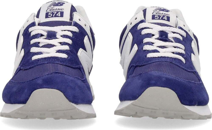 NEW-BALANCE-Scarpa-Bassa-Uomo-574-Blue-da-uomo