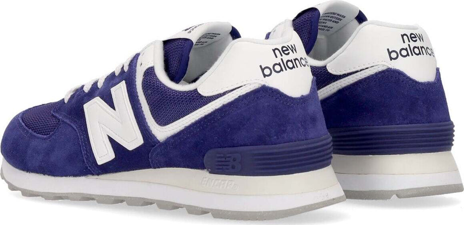 NEW-BALANCE-Scarpa-Bassa-Uomo-574-Blue-da-uomo