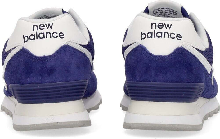NEW-BALANCE-Scarpa-Bassa-Uomo-574-Blue-da-uomo