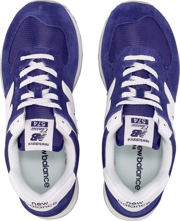 NEW-BALANCE-Scarpa-Bassa-Uomo-574-Blue-da-uomo