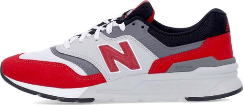 NEW-BALANCE-Scarpa-Bassa-Uomo-997h-Team-Red/white-da-uomo