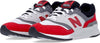 NEW-BALANCE-Scarpa-Bassa-Uomo-997h-Team-Red/white-da-uomo